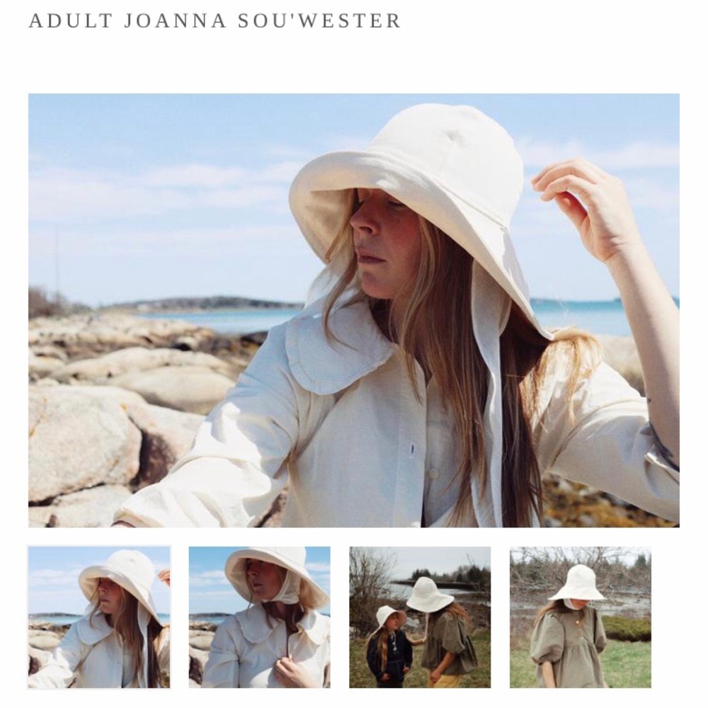 Rudy Jude Adult Sou’wester Hat